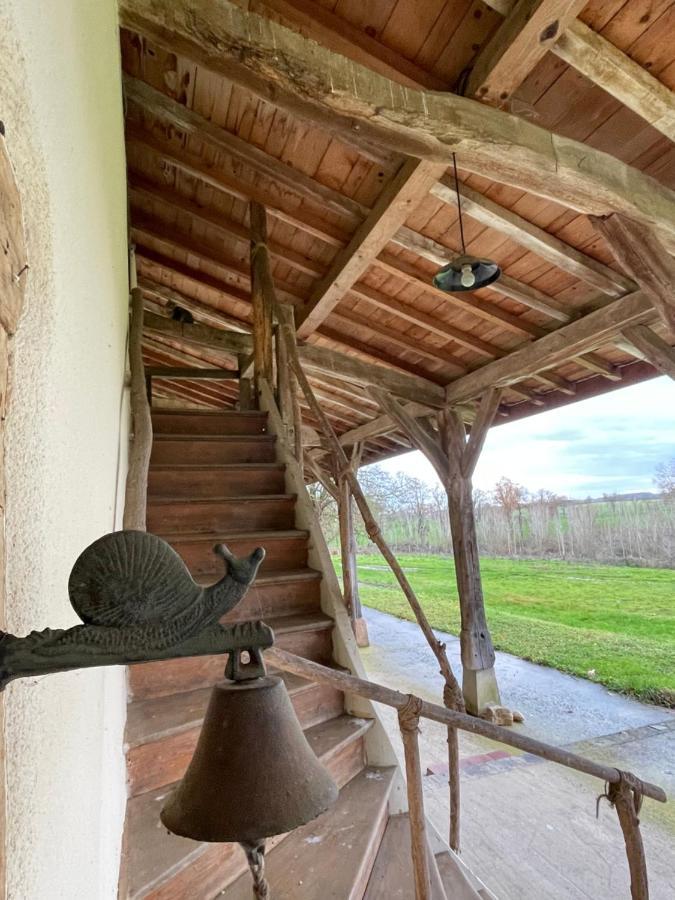 Domaine Des Granges Neuves Hotell Confrançon Eksteriør bilde