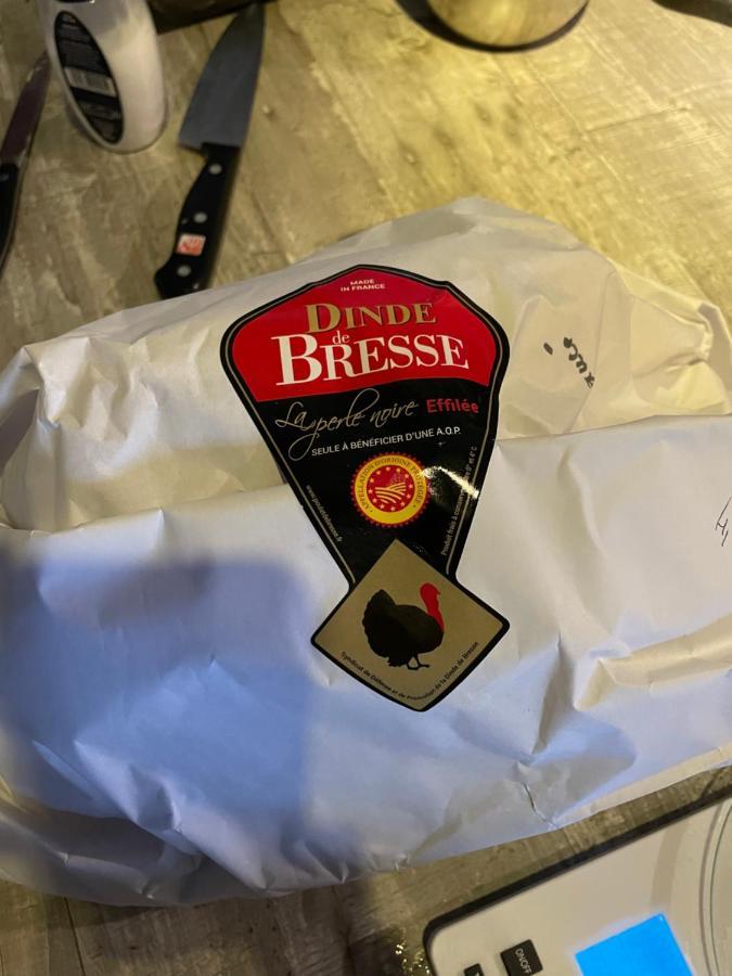 Domaine Des Granges Neuves Hotell Confrançon Eksteriør bilde