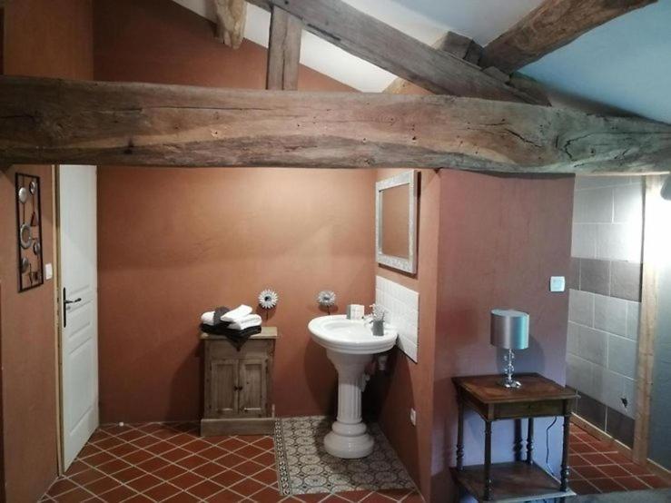 Domaine Des Granges Neuves Hotell Confrançon Eksteriør bilde