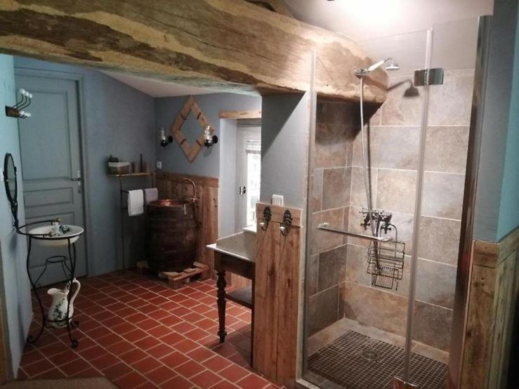 Domaine Des Granges Neuves Hotell Confrançon Eksteriør bilde