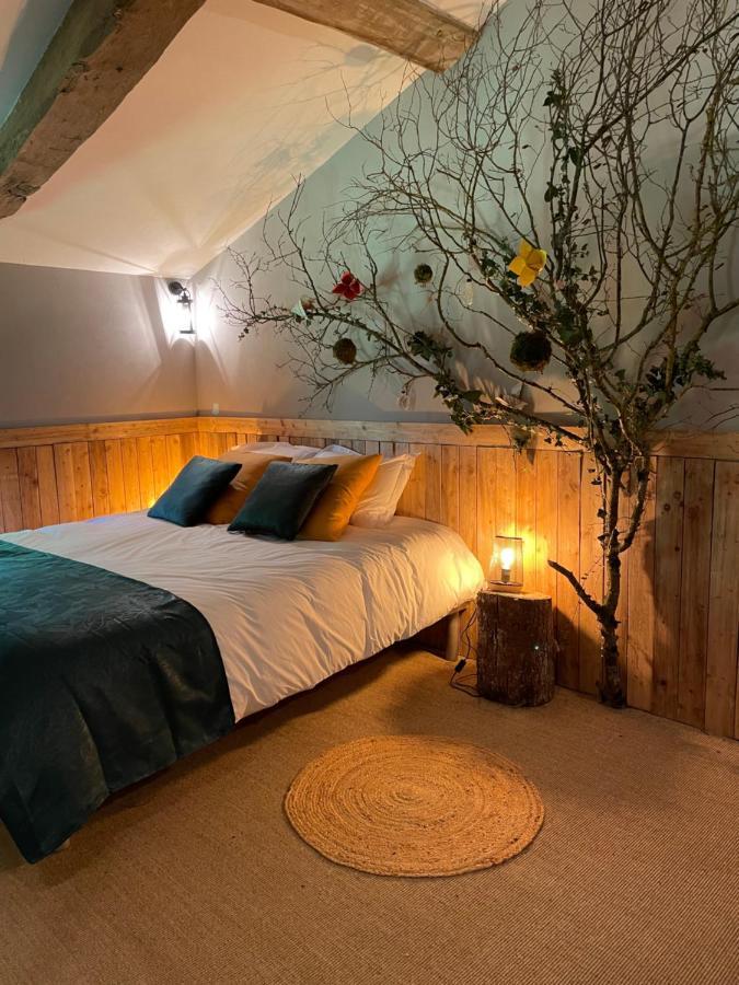 Domaine Des Granges Neuves Hotell Confrançon Eksteriør bilde