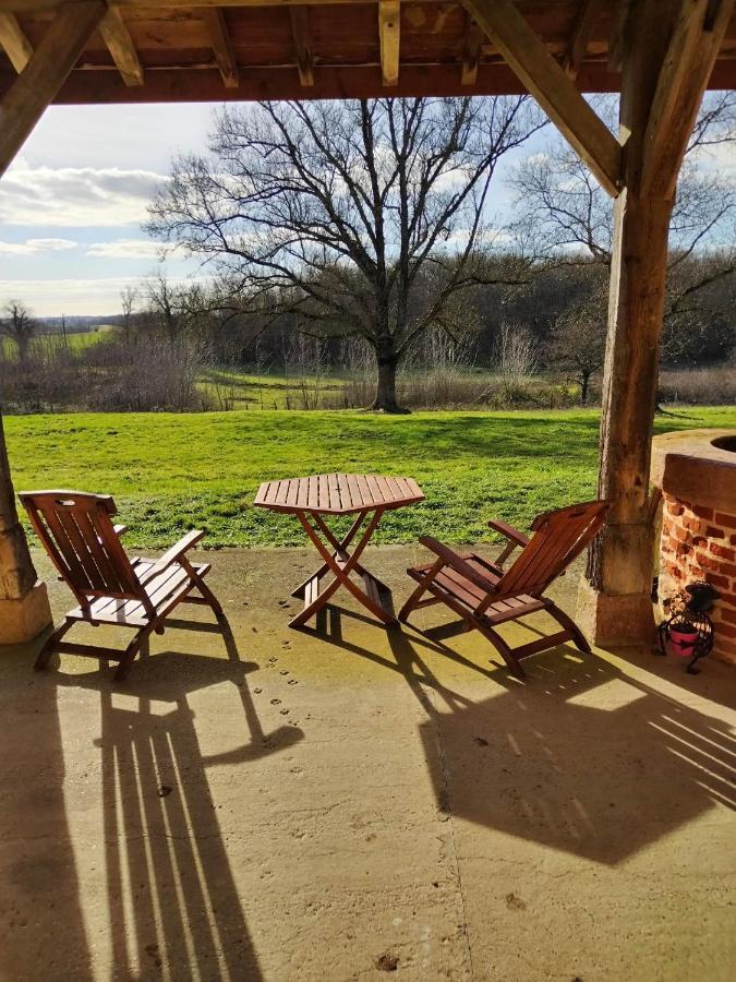 Domaine Des Granges Neuves Hotell Confrançon Eksteriør bilde