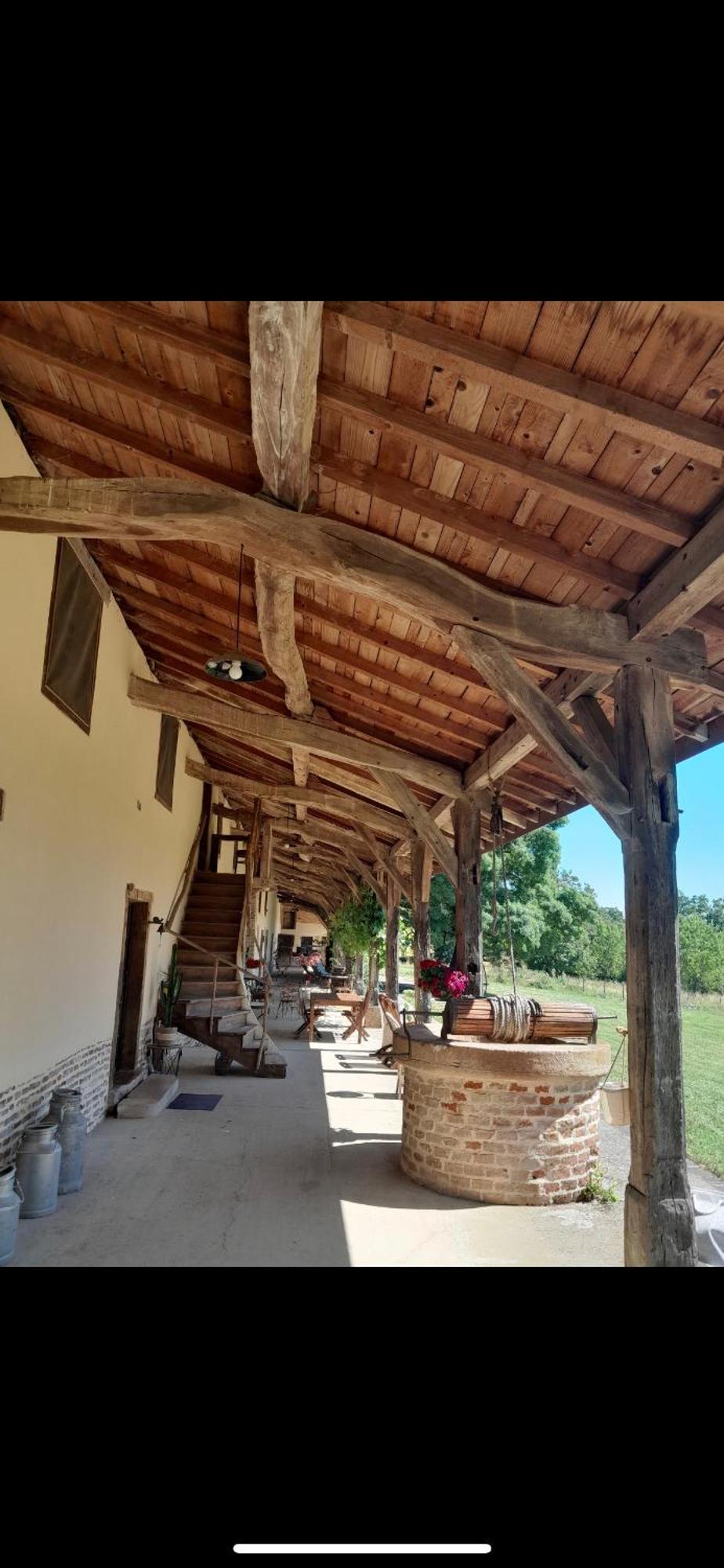 Domaine Des Granges Neuves Hotell Confrançon Eksteriør bilde