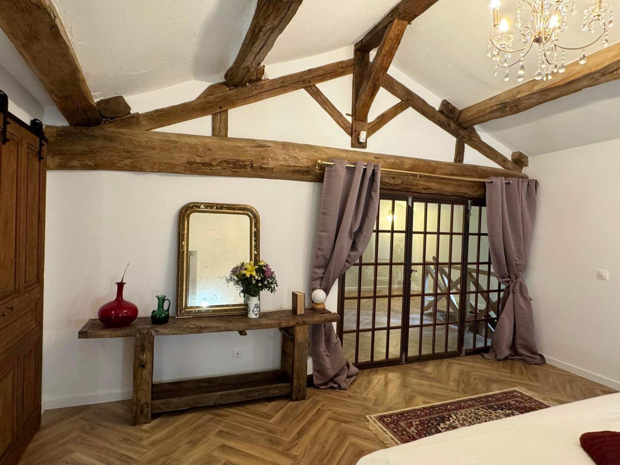 Domaine Des Granges Neuves Hotell Confrançon Eksteriør bilde