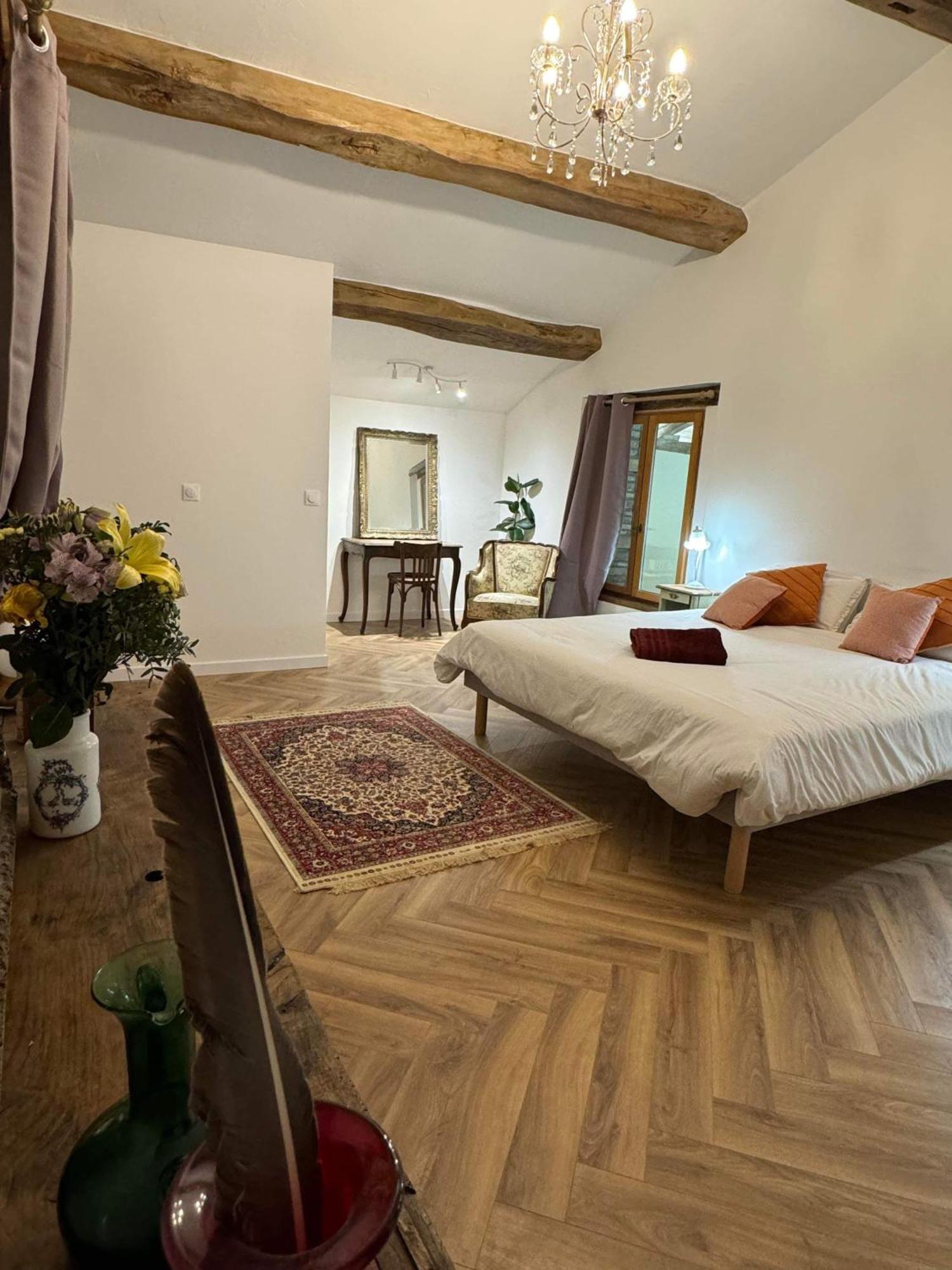 Domaine Des Granges Neuves Hotell Confrançon Eksteriør bilde
